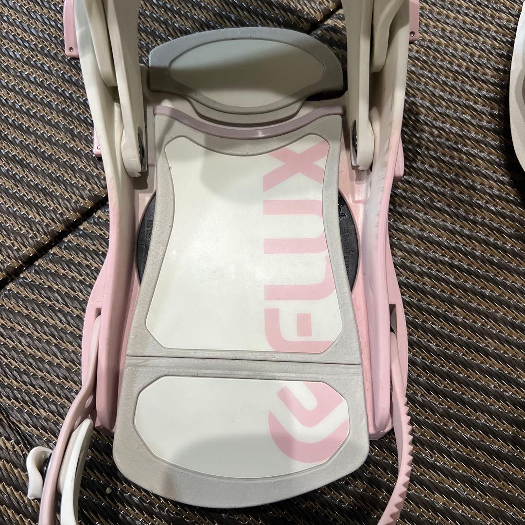 FLUX GX ビンディング ホワイト/ピンク　レディース　Sサイズ