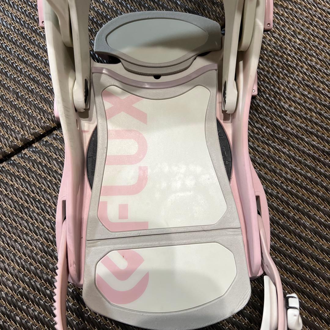 FLUX GX ビンディング ホワイト/ピンク　レディース　Sサイズ