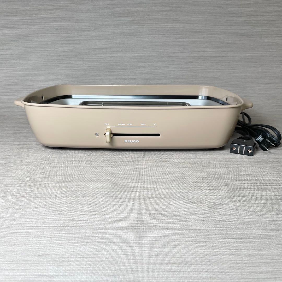 極美品✨豪華セット BRUNO ホットプレート グランデサイズ BOE026