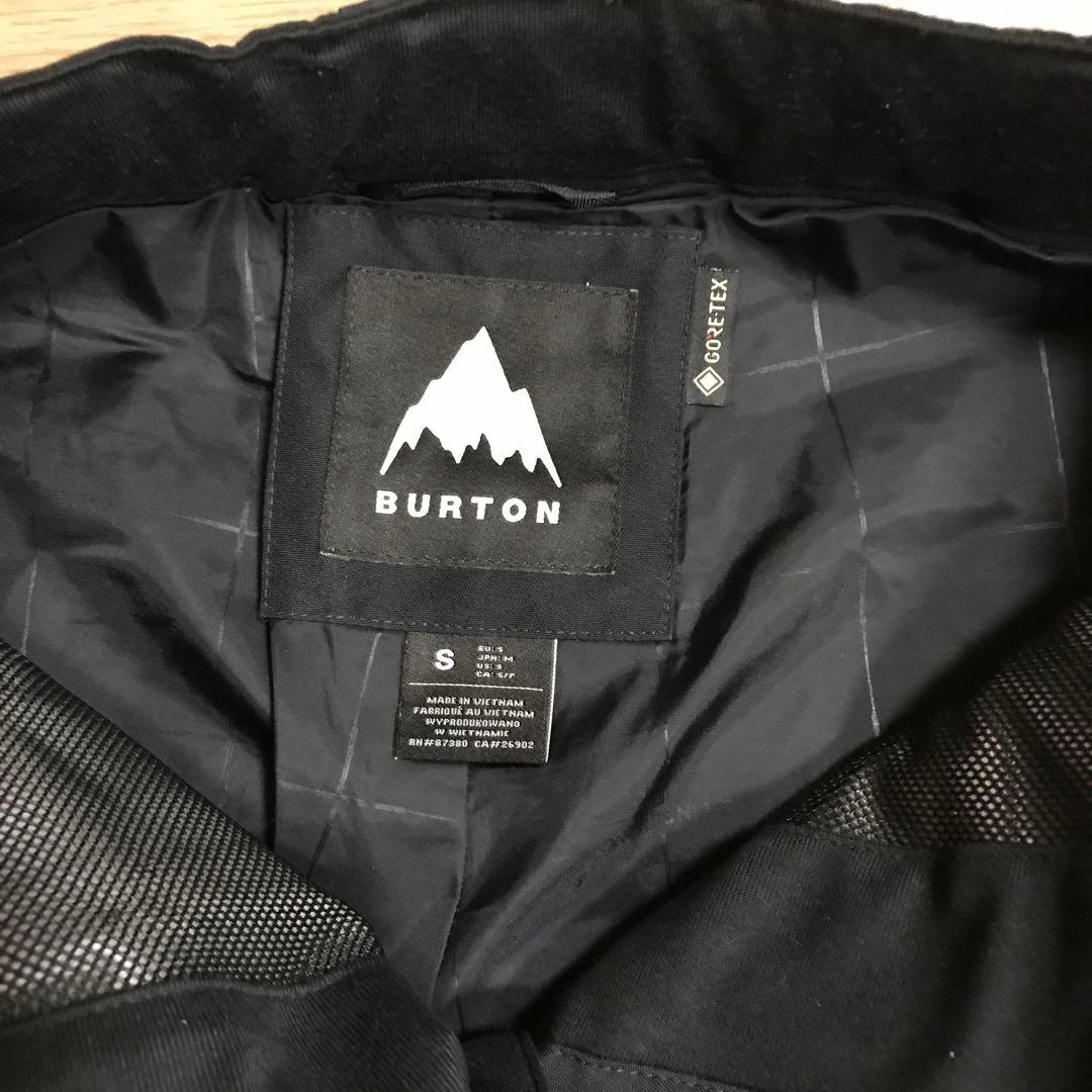 BURTON GORE-TEX スノーボードウェア Sサイズ