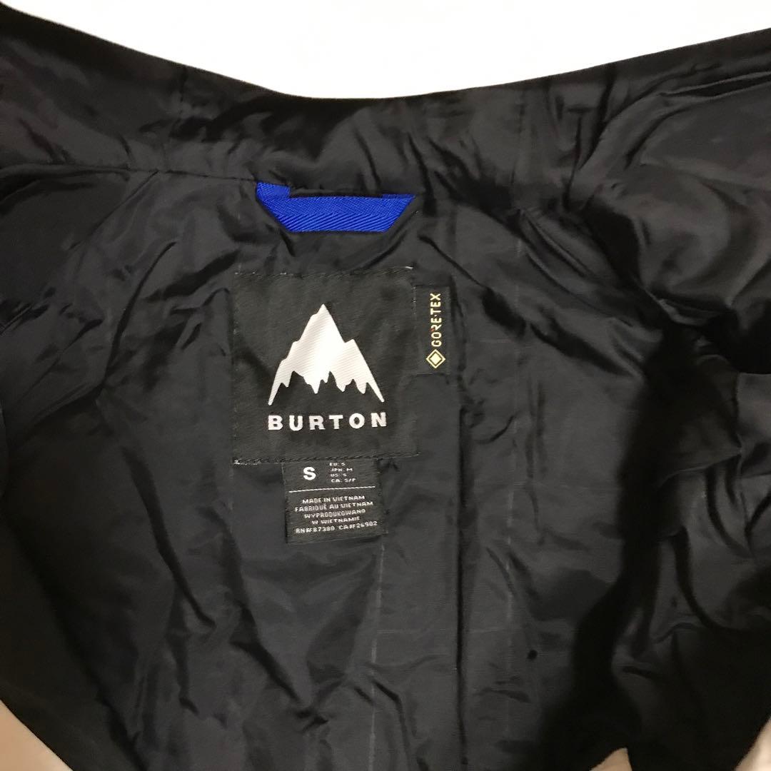 BURTON GORE-TEX スノーボードウェア Sサイズ