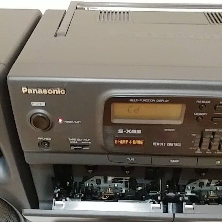 CDラジカセ Panasonic パナソニック RX-DT300