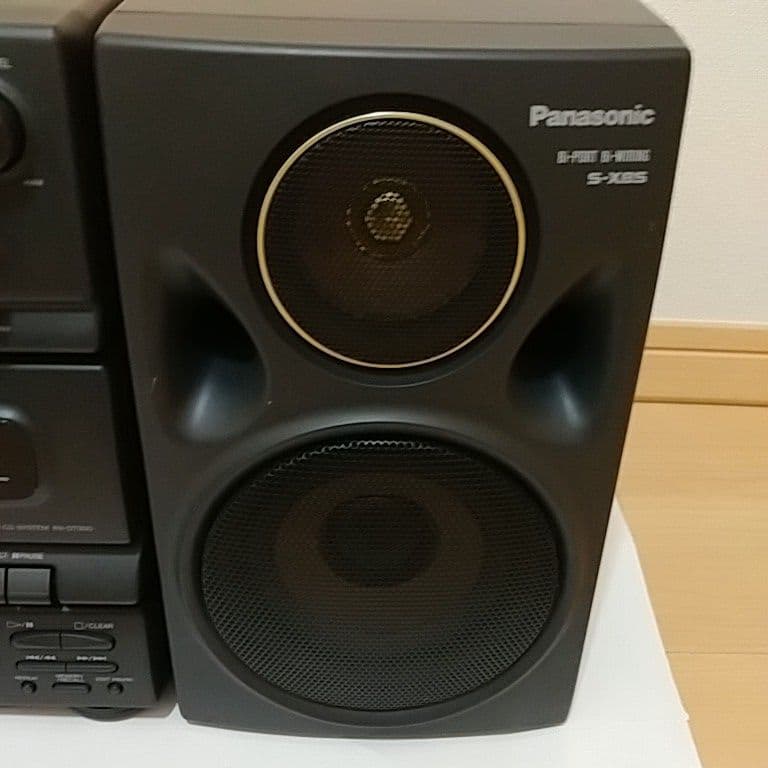 CDラジカセ Panasonic パナソニック RX-DT300