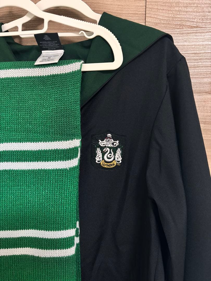 Kana様【正規品】ハリー・ポッター スリザリンローブ・マフラーセット　Mサイズ