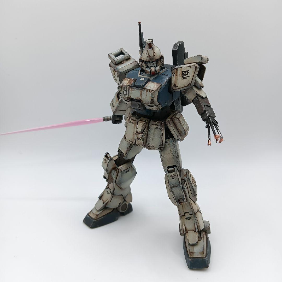 HGUC 1/144 ガンダムEz-8塗装完成品