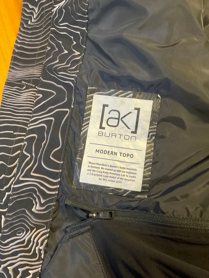 BURTON バートン[ak] GORE-TEX サイクリク ジャケット M