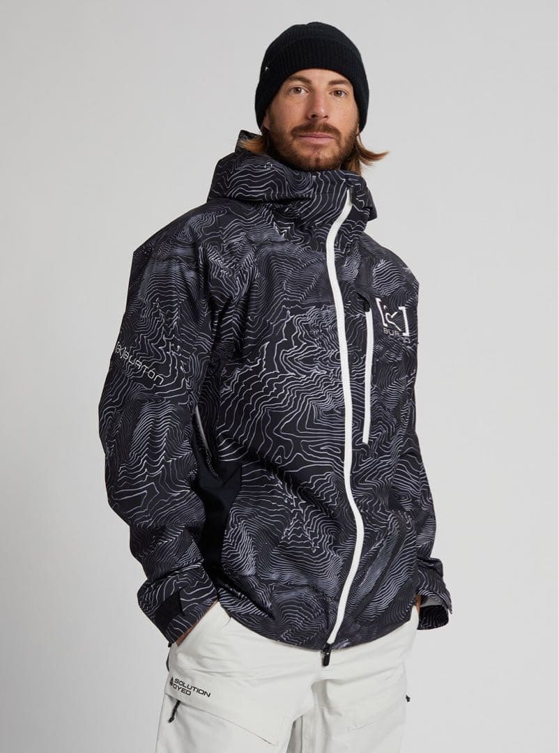 BURTON バートン[ak] GORE-TEX サイクリク ジャケット M