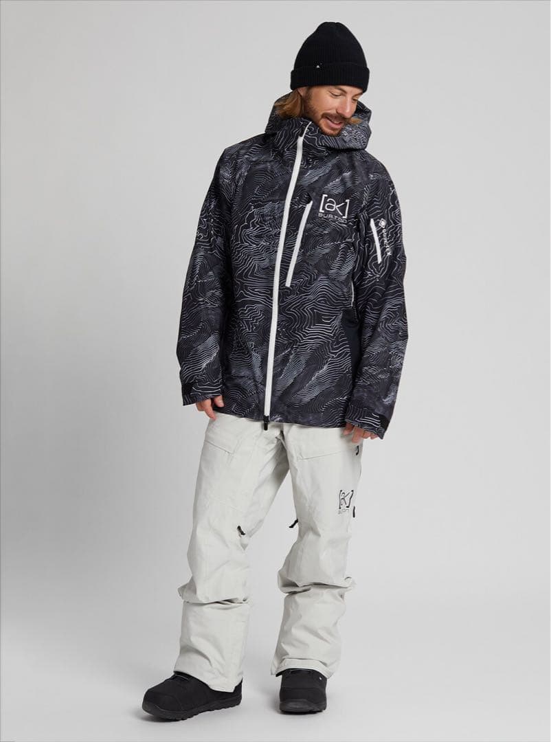 BURTON バートン[ak] GORE-TEX サイクリク ジャケット M