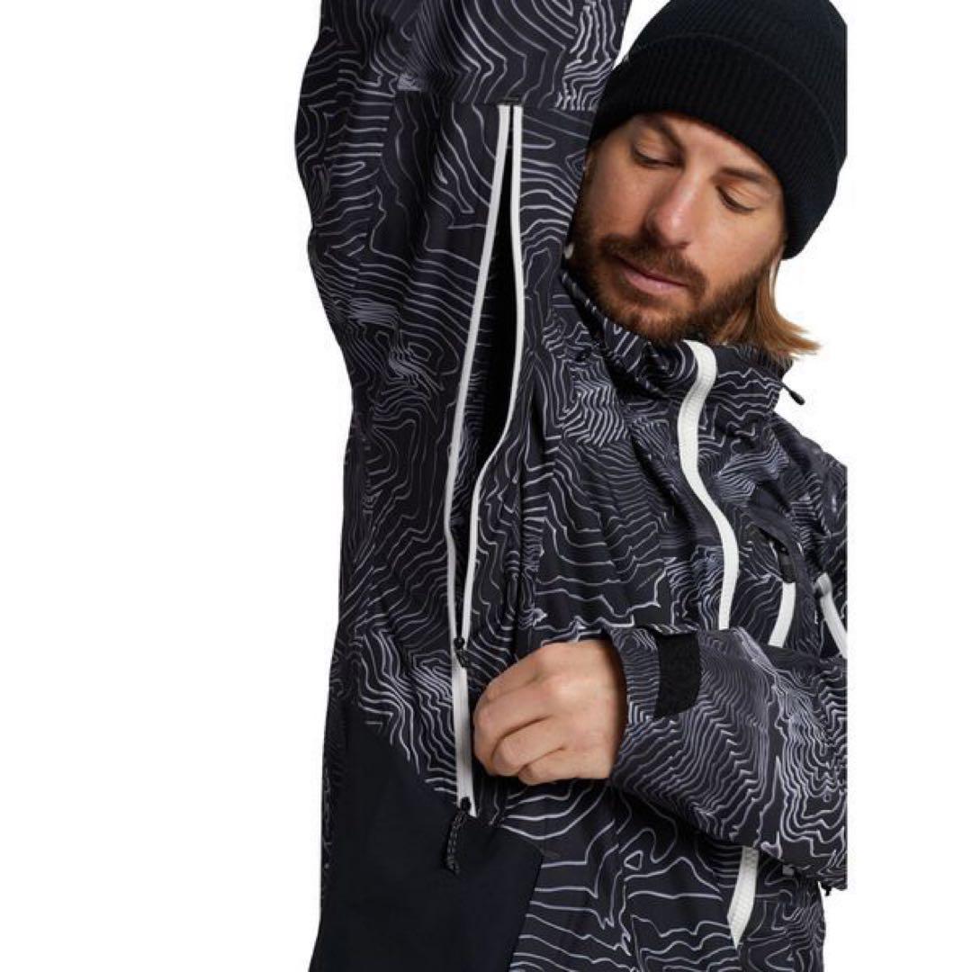 BURTON バートン[ak] GORE-TEX サイクリク ジャケット M