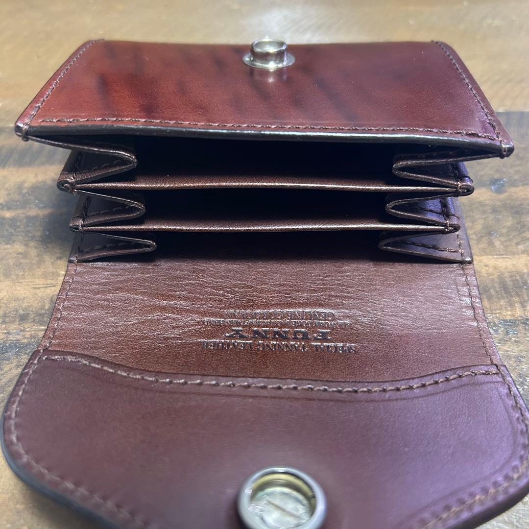 FUNNY ファニー　ケース　コードバン