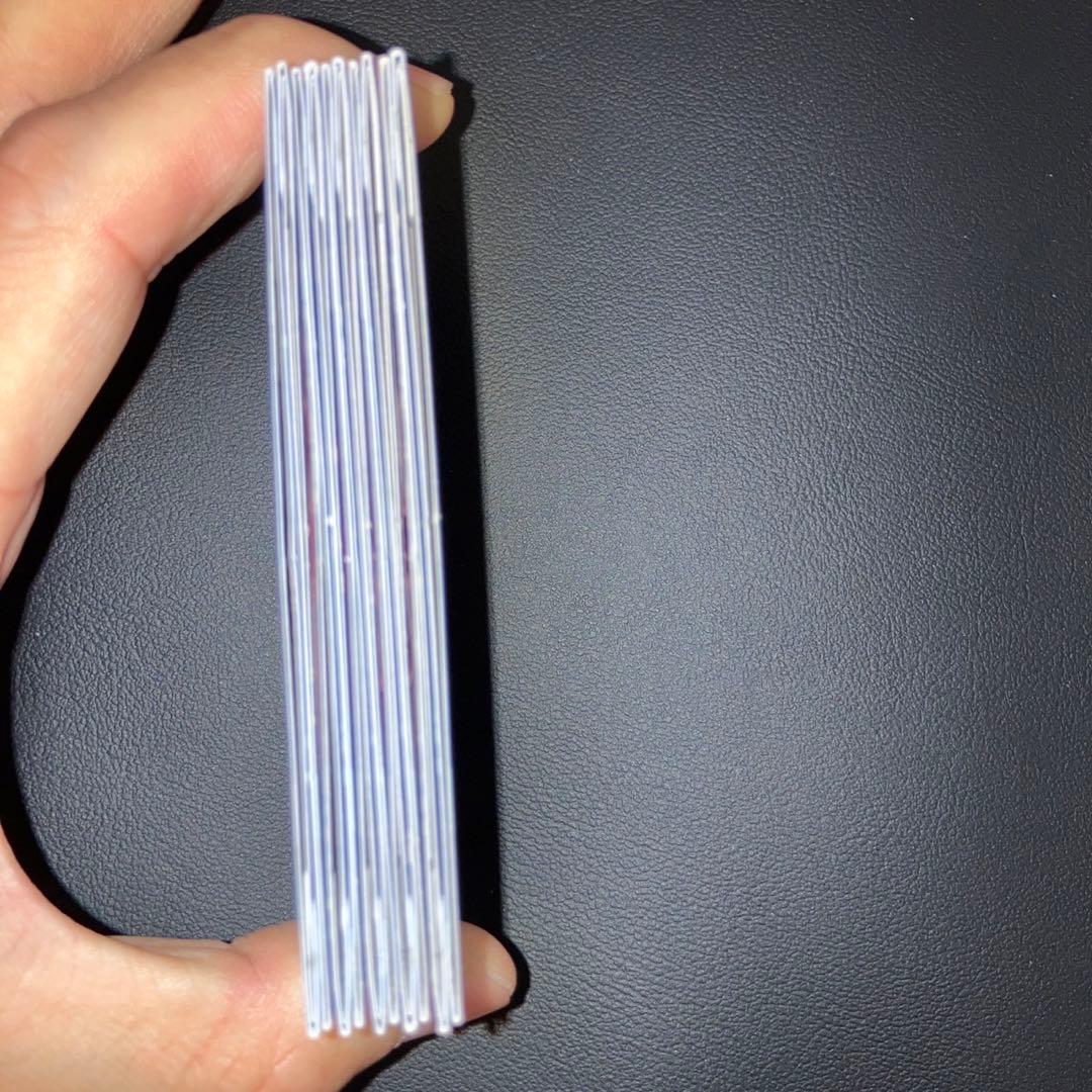 【箱出し　超激レア　ホロ　帯付き　未開封　】スライドアップ　バトルカード　10個