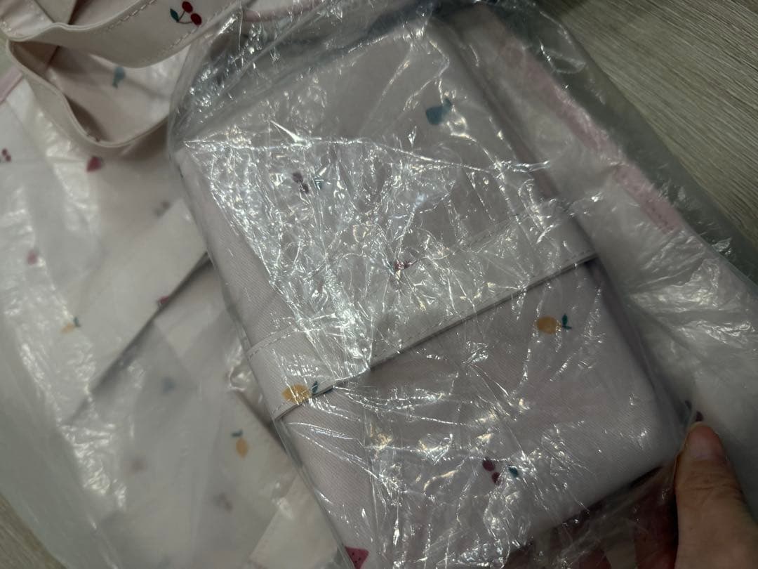 ジェラピケ ジェラートピケ マザーズバッグ ちびフルーツ おむつシート