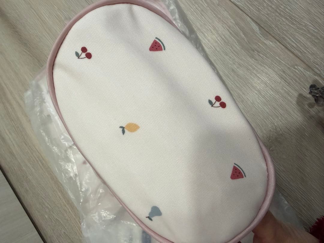 ジェラピケ ジェラートピケ マザーズバッグ ちびフルーツ おむつシート