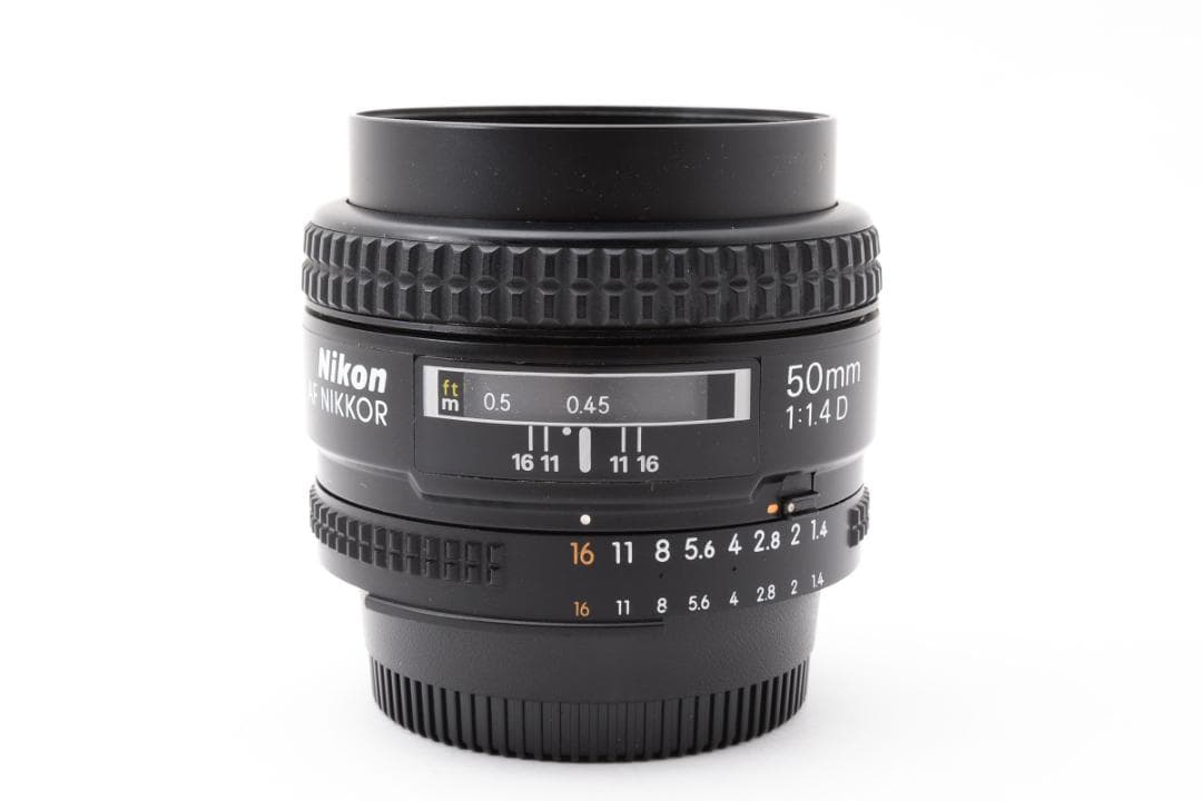 ★超極上★Nikon AF NIKKOR 50mm F1.4 D ★完動品★