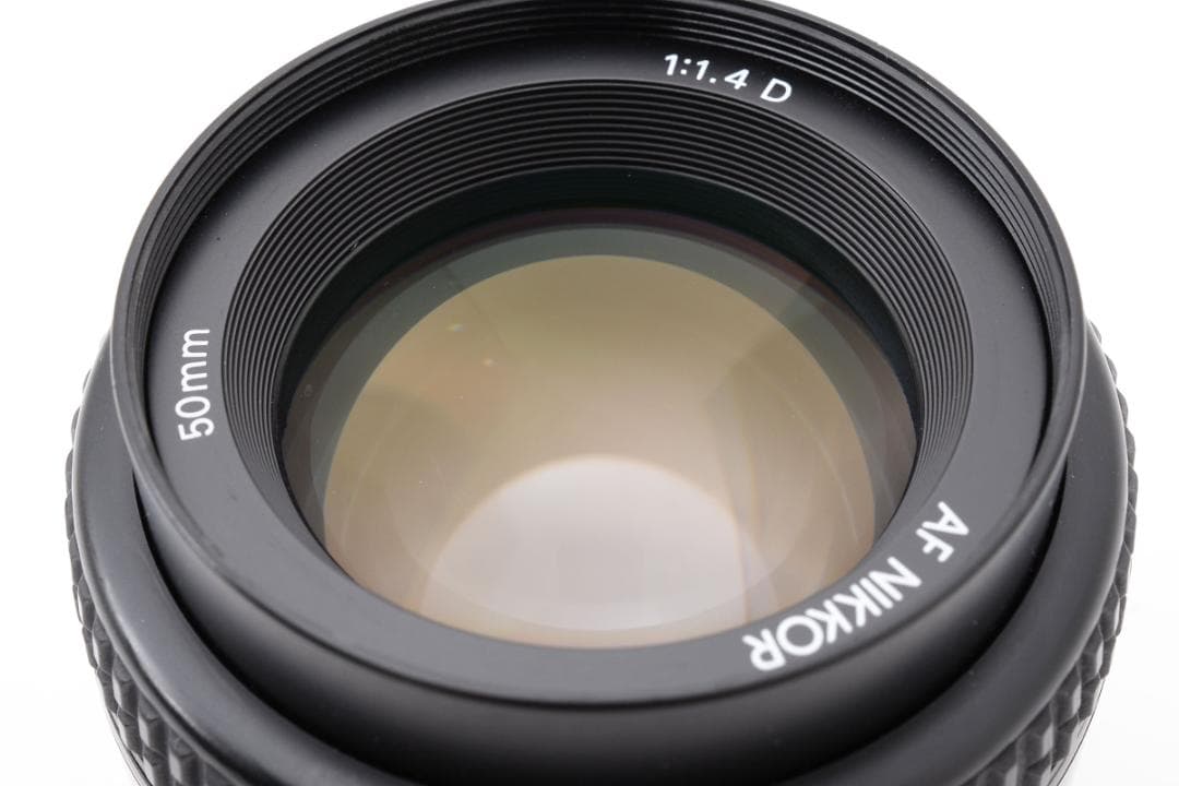 ★超極上★Nikon AF NIKKOR 50mm F1.4 D ★完動品★