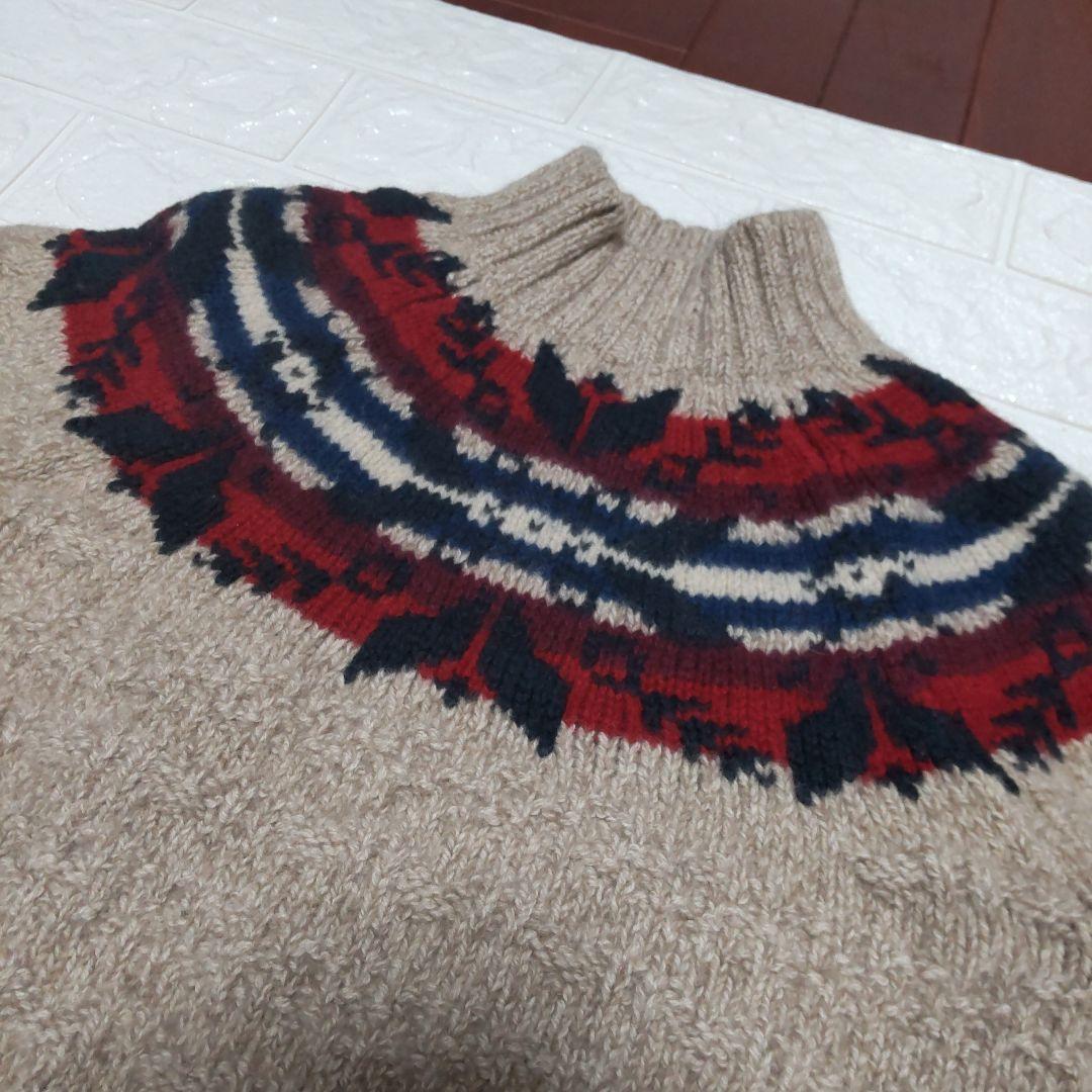 専用・ラルフローレン・ニット・セーター・ベージュ