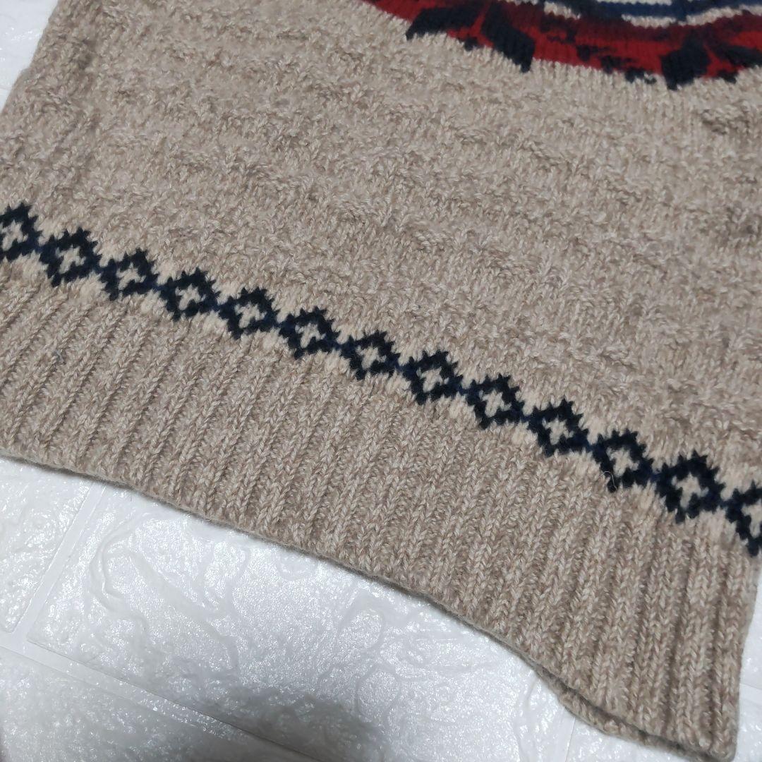 専用・ラルフローレン・ニット・セーター・ベージュ