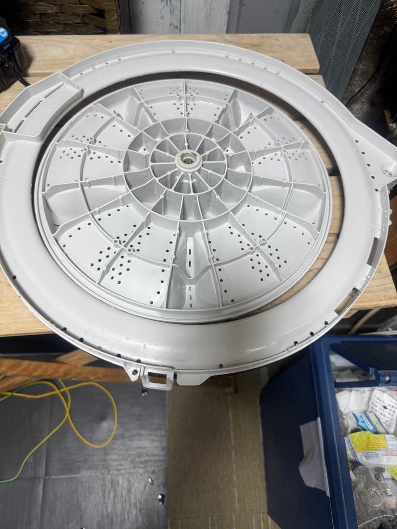 【分解洗浄消毒作業済】【美品】Haier 5.5Kg全自動洗濯機　JW-C55D