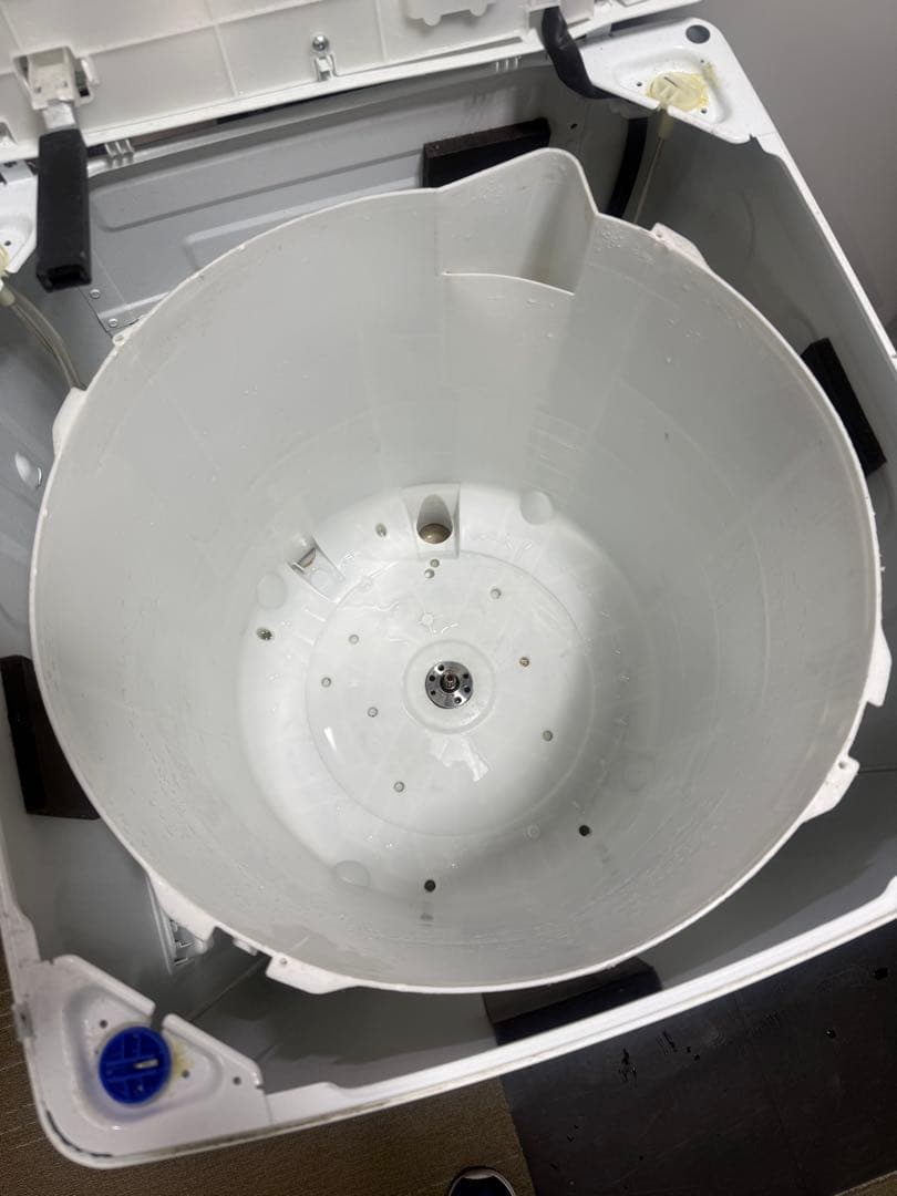 【分解洗浄消毒作業済】【美品】Haier 5.5Kg全自動洗濯機　JW-C55D