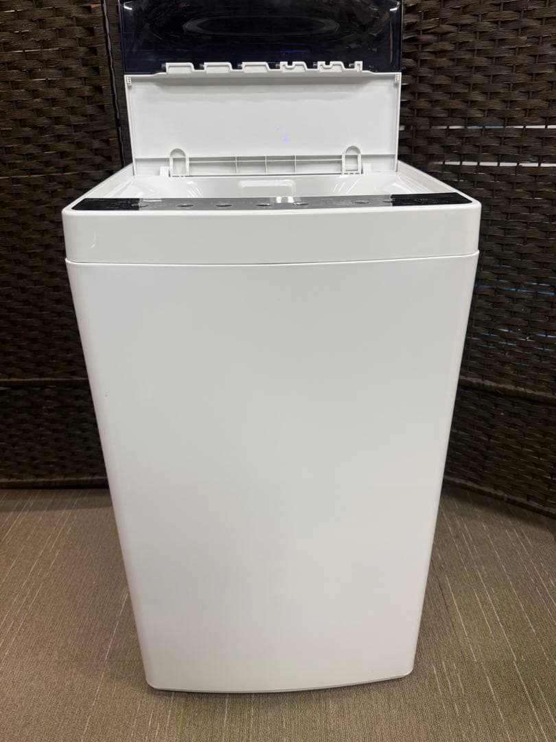 【分解洗浄消毒作業済】【美品】Haier 5.5Kg全自動洗濯機　JW-C55D
