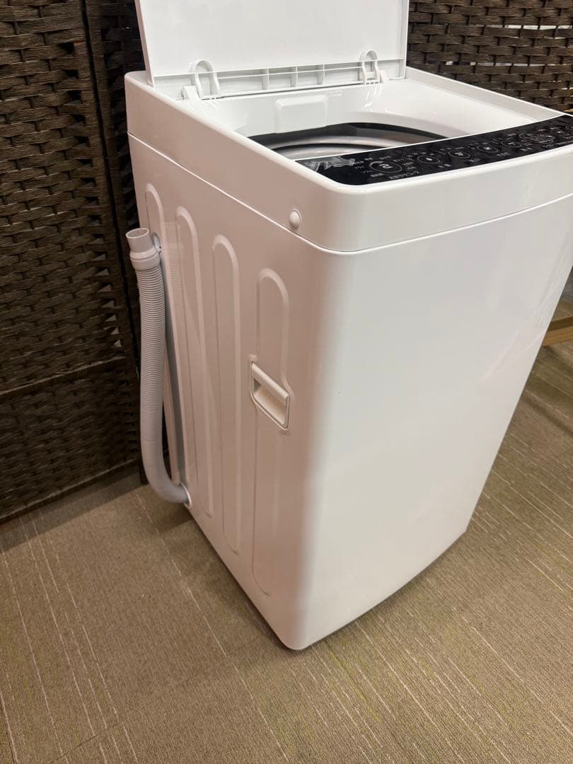 【分解洗浄消毒作業済】【美品】Haier 5.5Kg全自動洗濯機　JW-C55D