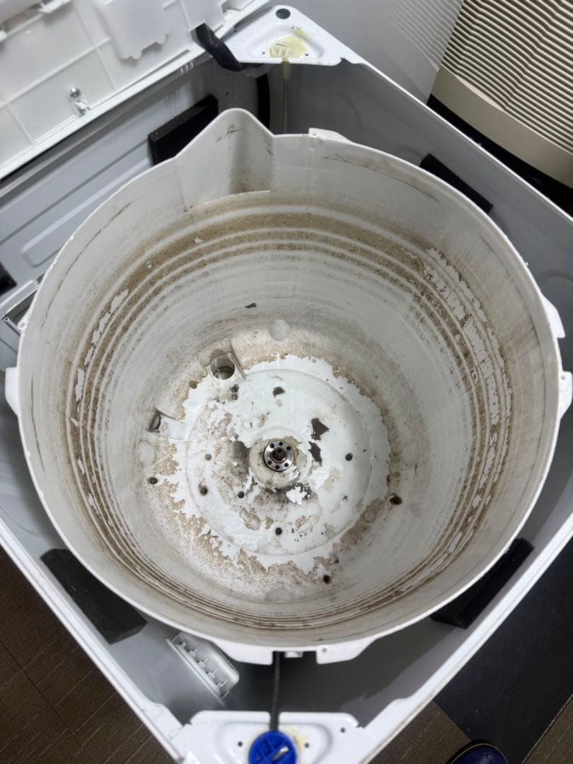 【分解洗浄消毒作業済】【美品】Haier 5.5Kg全自動洗濯機　JW-C55D