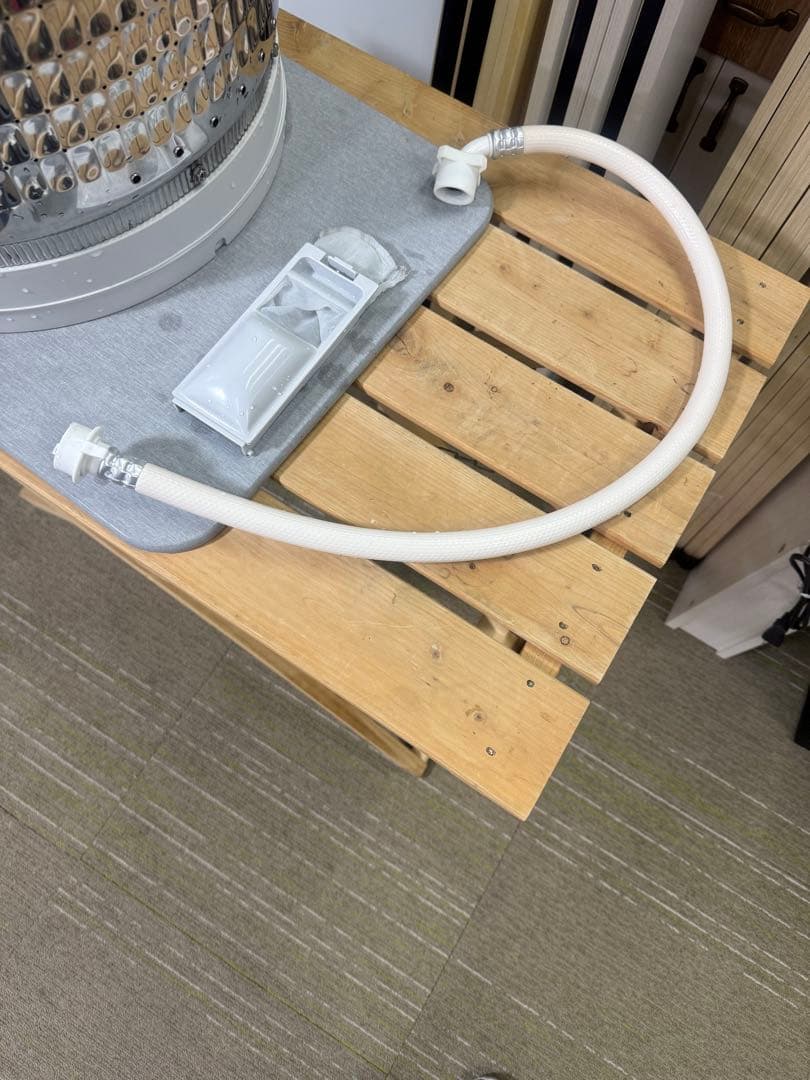 【分解洗浄消毒作業済】【美品】Haier 5.5Kg全自動洗濯機　JW-C55D