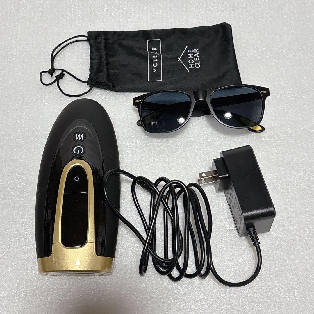  CLEAR ホームクリア 男性向け脱毛器