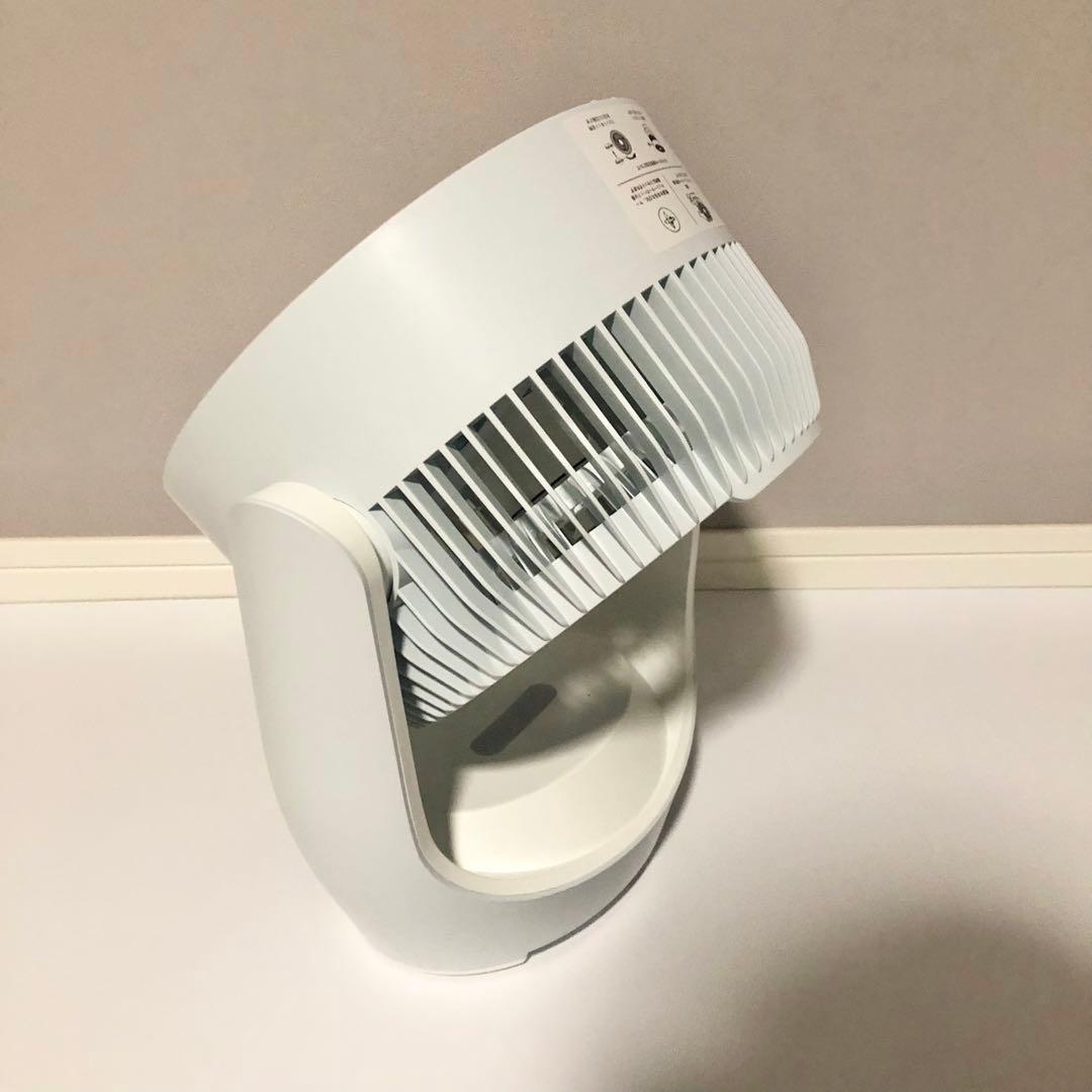 Polar Cedar サーキュレーター 360度首振り 静音 ミントブルー