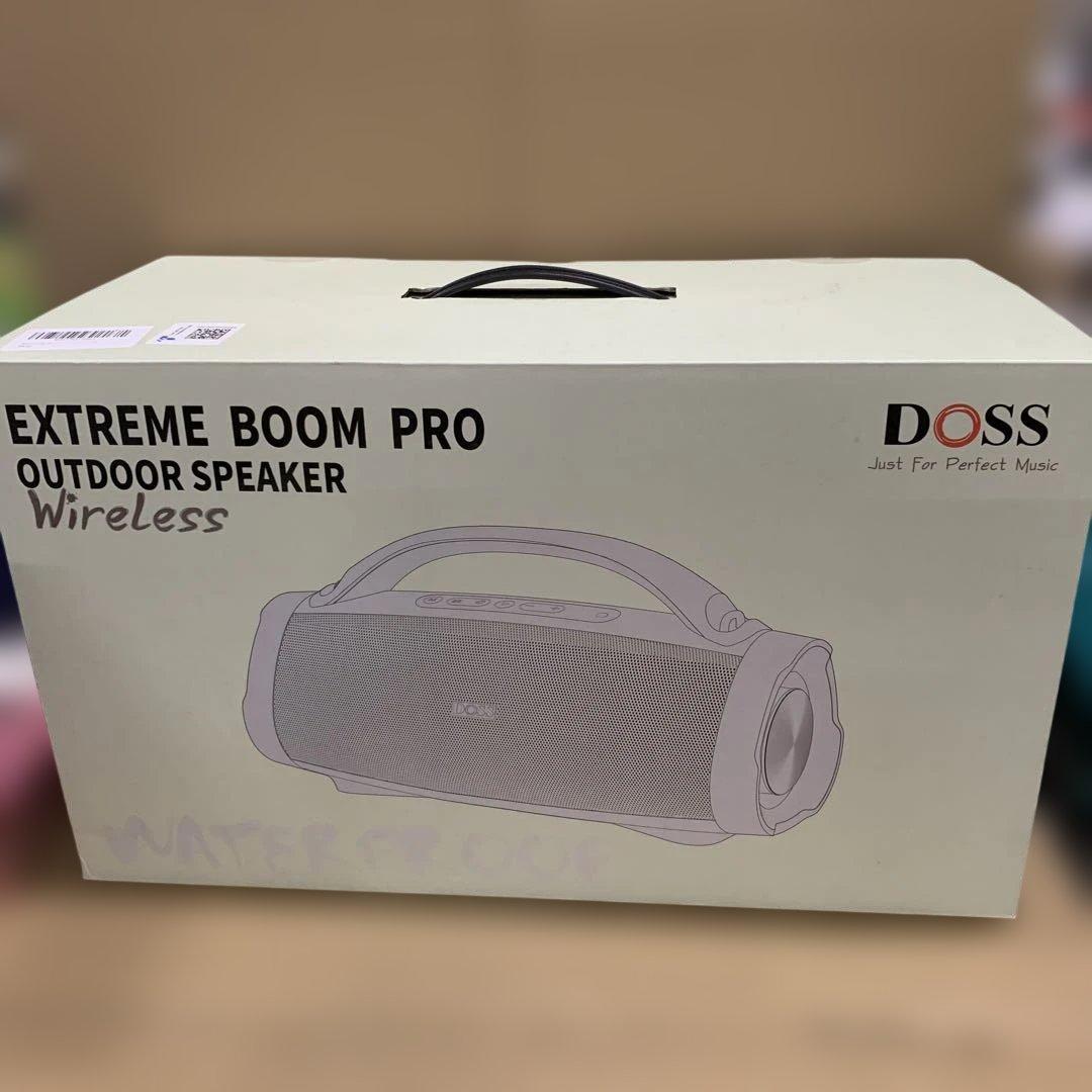 新品　DOSS Extreme Boom Pro Bluetoothスピーカー