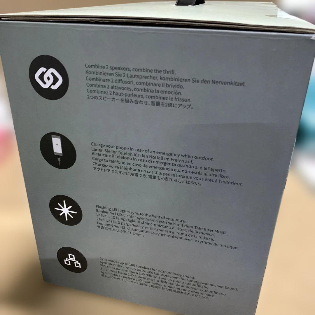 新品　DOSS Extreme Boom Pro Bluetoothスピーカー