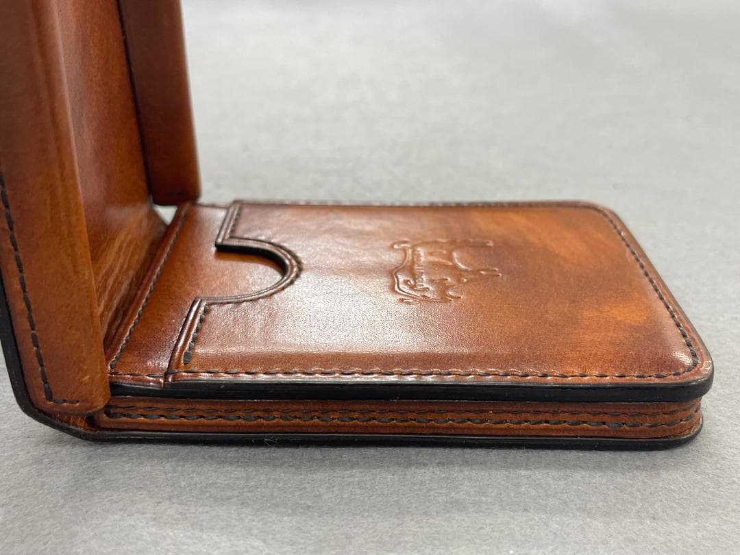 トラッドバイソン TRADBISON　本革　財布　カードケース