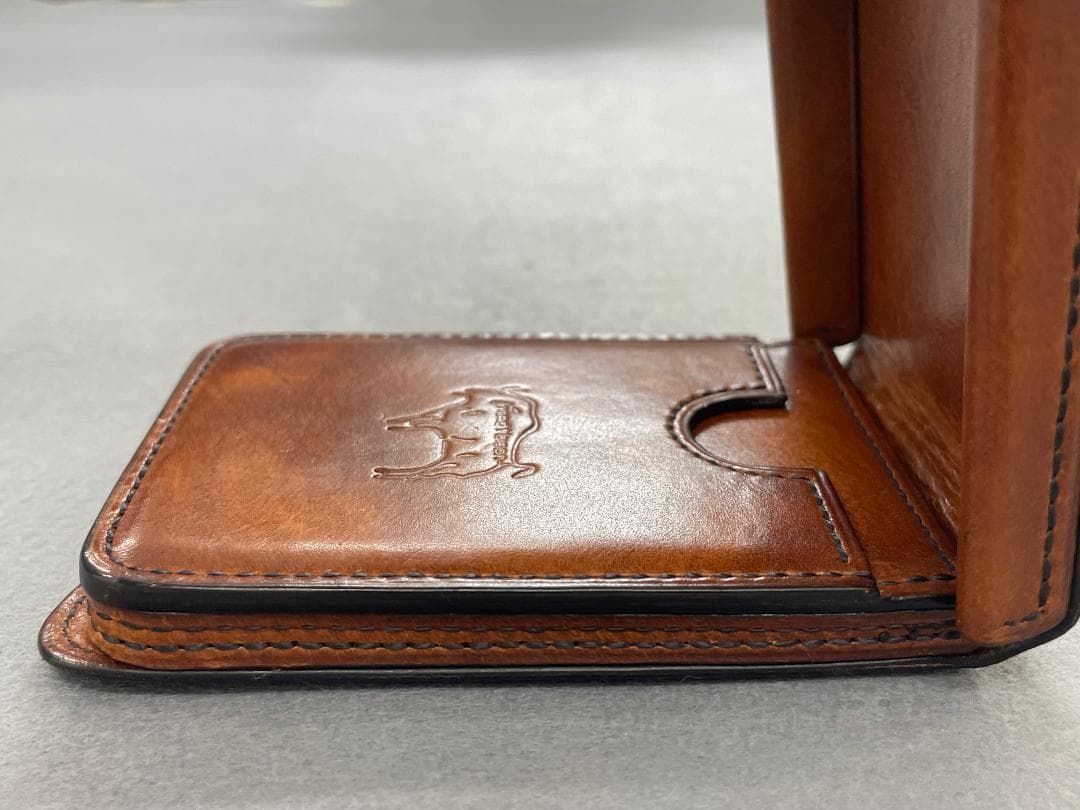 トラッドバイソン TRADBISON　本革　財布　カードケース