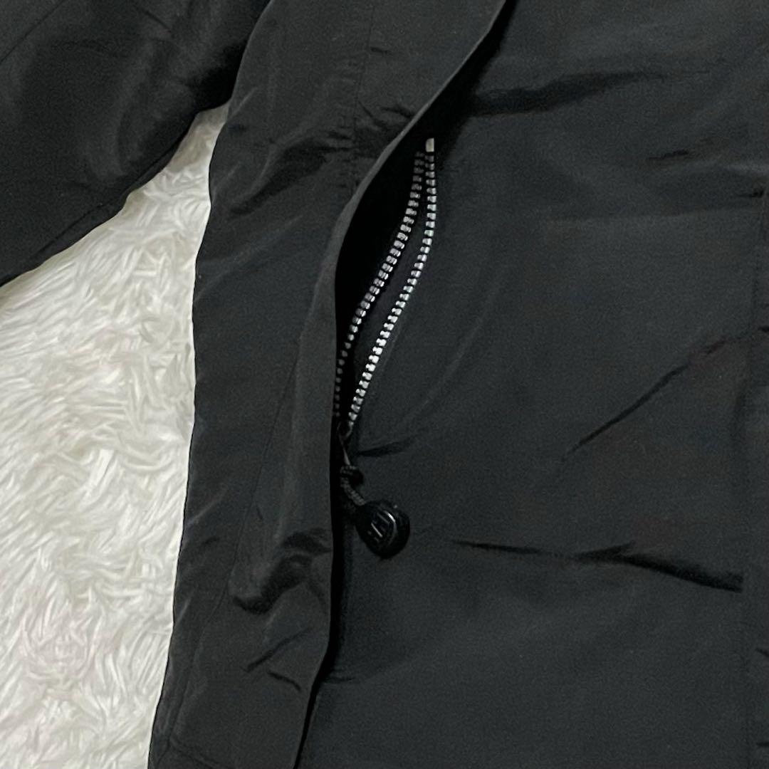 最終セール★ヘリーハンセン3wayダウンジャケット　マウンテンパーカー　黒　 M