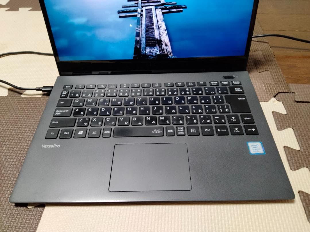 かつ　NECノートPC i5 8世代 8GB 256GB　動作品ジャンク