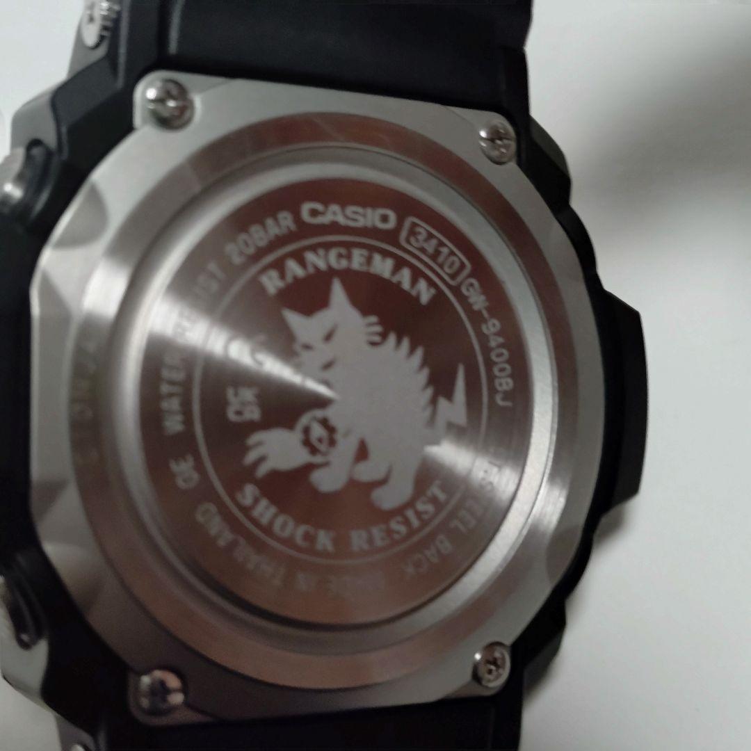 CASIO G-SHOCK　レンジマン GW-9400BJ-1JF