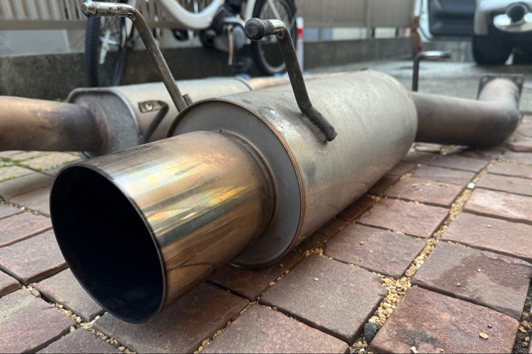 BNR32 メーカー不明　砲弾マフラー