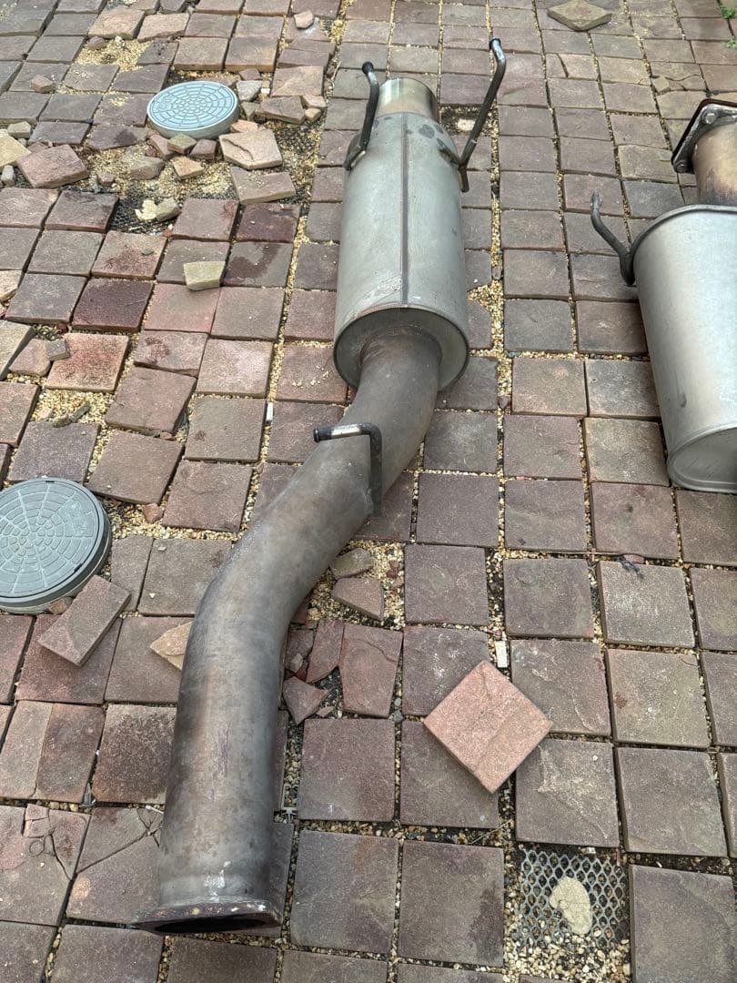 BNR32 メーカー不明　砲弾マフラー