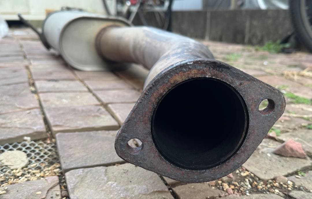 BNR32 メーカー不明　砲弾マフラー