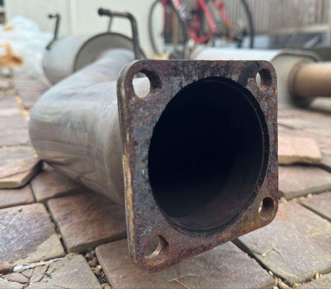 BNR32 メーカー不明　砲弾マフラー