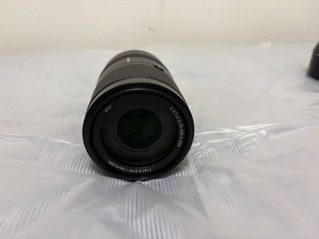 Sony E 45-6.3/70-350 G OSS ズームレンズ
