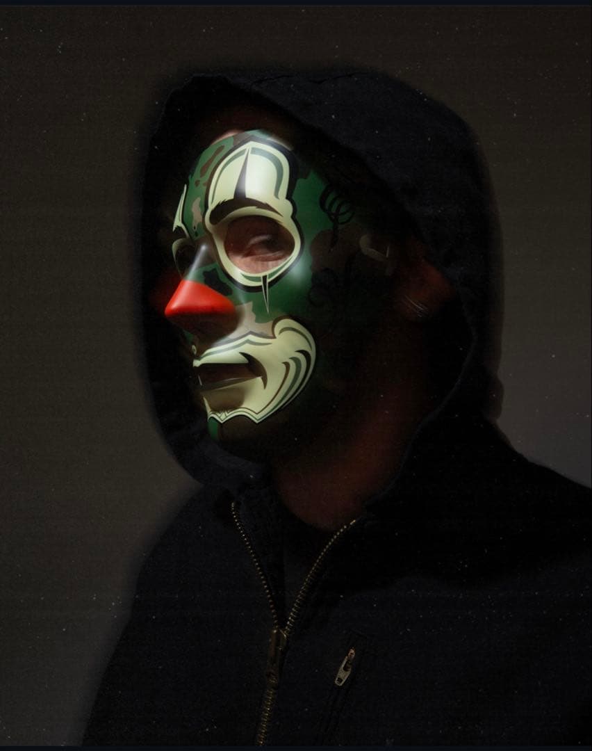 アクセサリー UNDEFEATED x Mister Cartoon Clown Mask