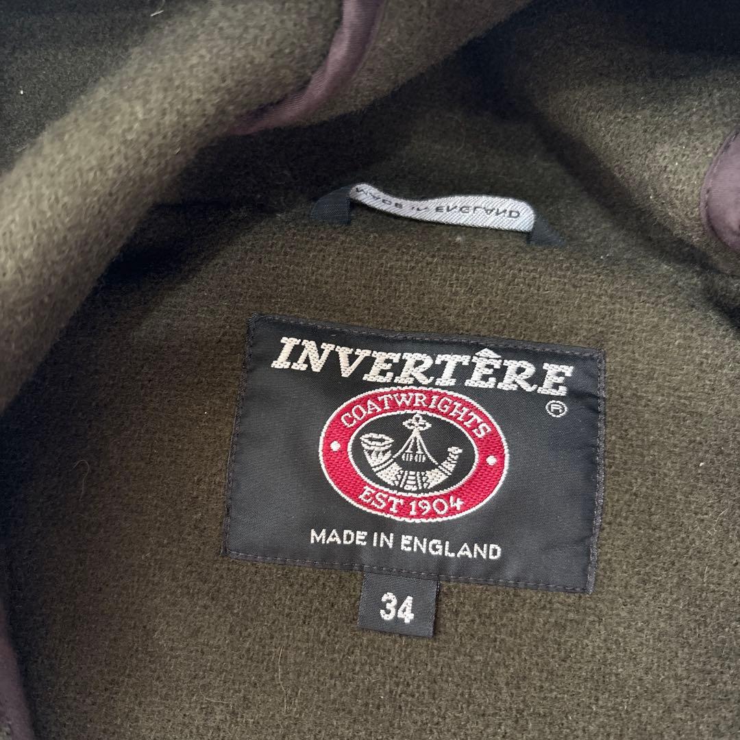 インバーティア　Joshua Ellis ヘリンボーンダッフルコート　34