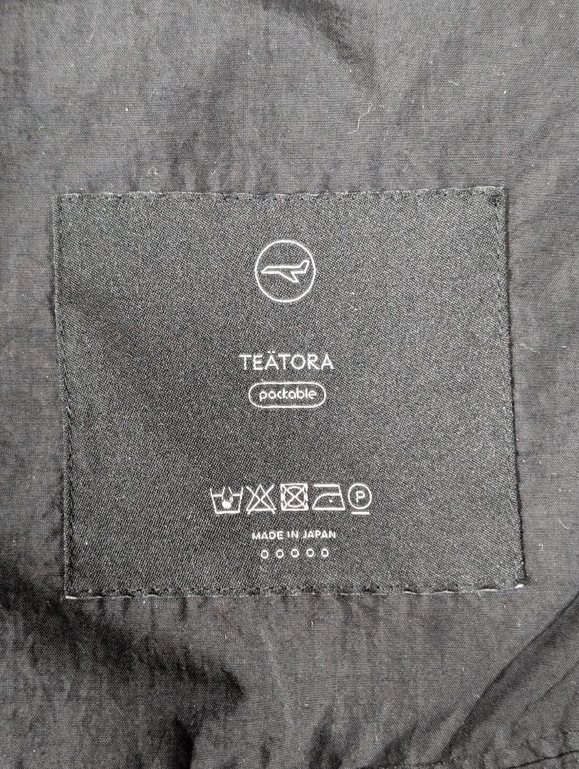 TEATORA テアトラ スーベニアハンター パッカブル ブラック M/L 5