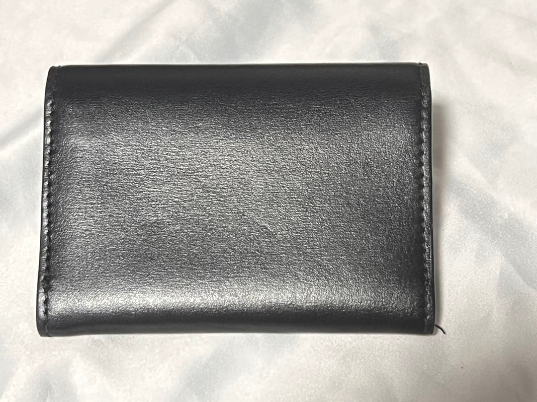 GUCCI GGマーモント カードケース 名刺入れ Black
