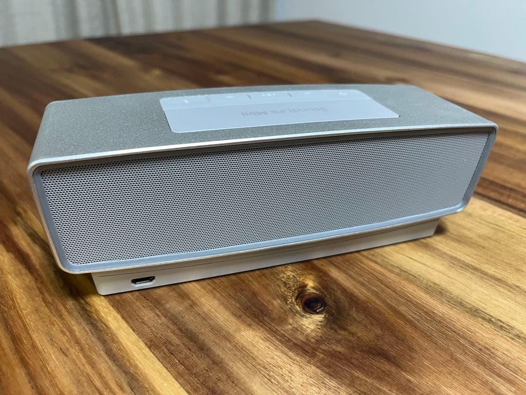 【美品】BOSE SoundLink Mini シルバー