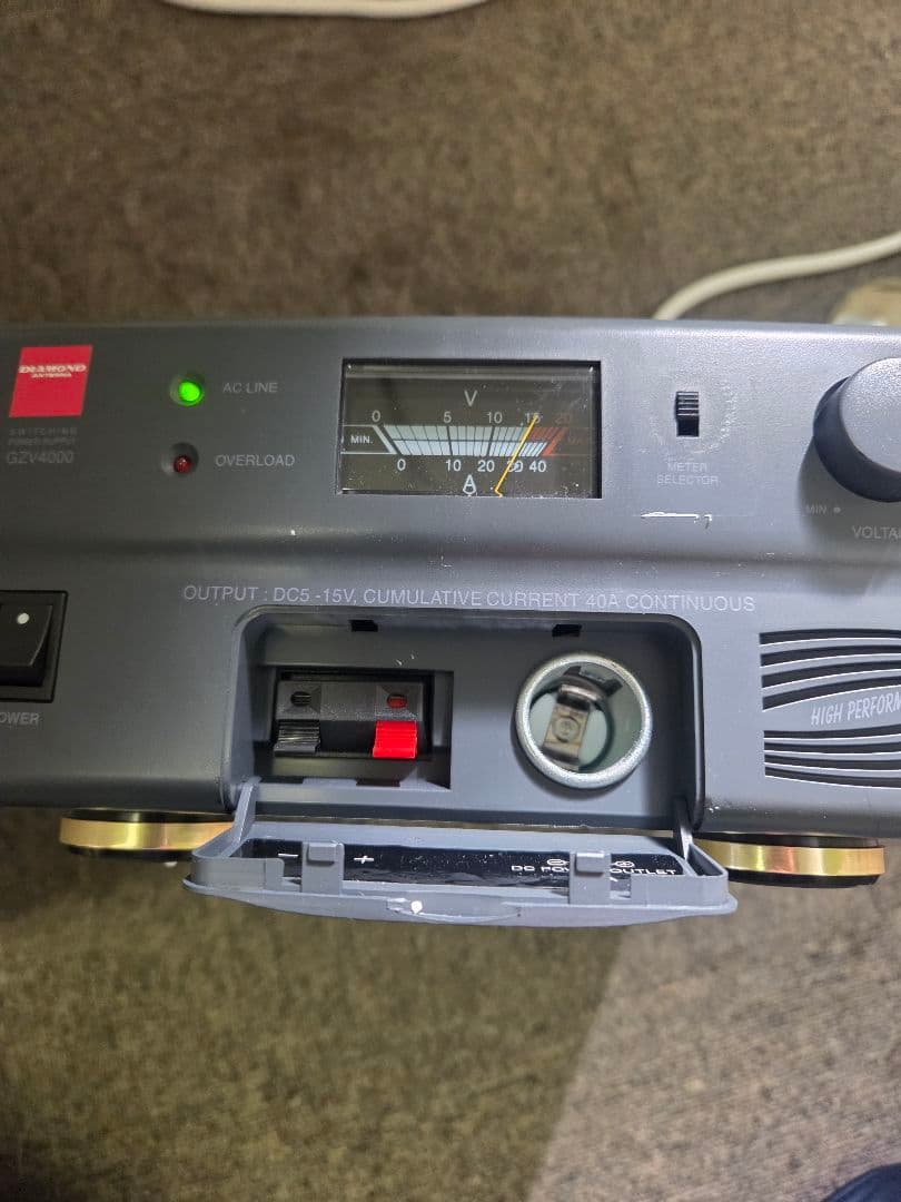 GZV4000 ダイヤモンドスイッチングモード