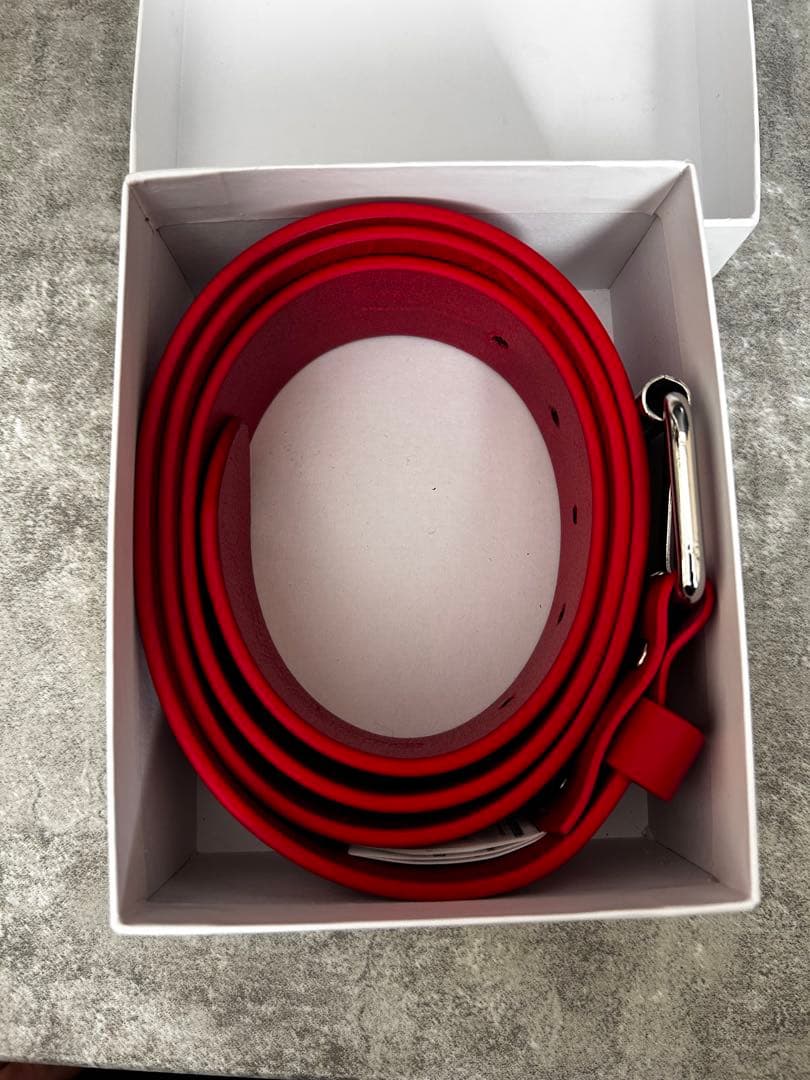 p*e様 シュプリーム　supreme repeat leather belt