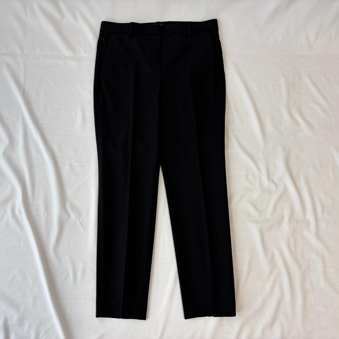 未使用 セオリー ダブルセットアップ スーツ ウール エレガント ブラック 2