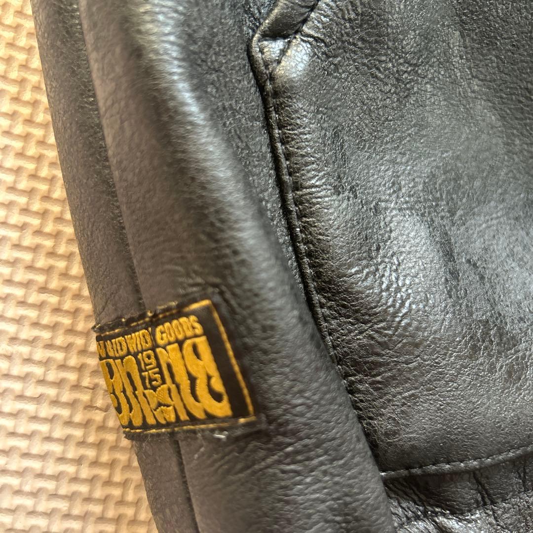 ZARA フェイクレザー　フード付きジャケット